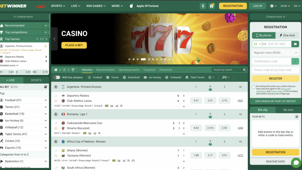 Découvrez le monde de Betwinner  votre guide complet pour les paris en ligne