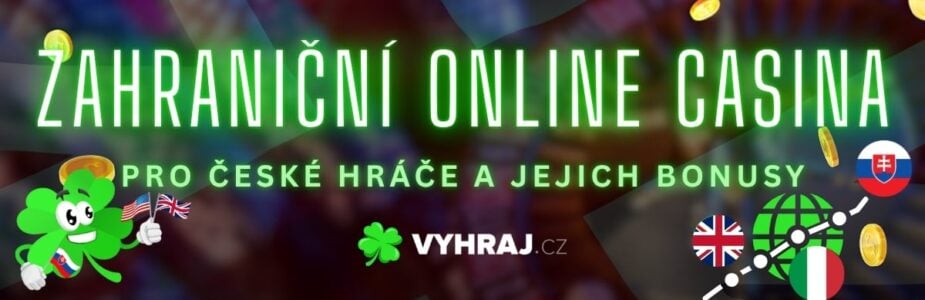 Online kasina za české koruny